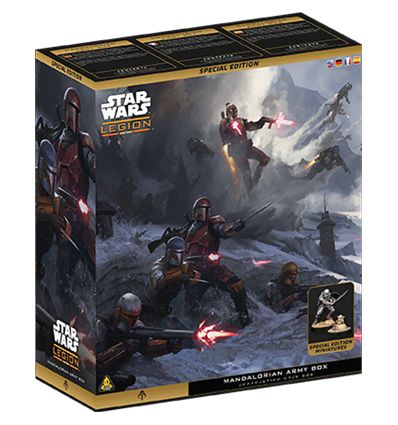 Star Wars Legion V2 - Mandalorian (SE Battleforce)