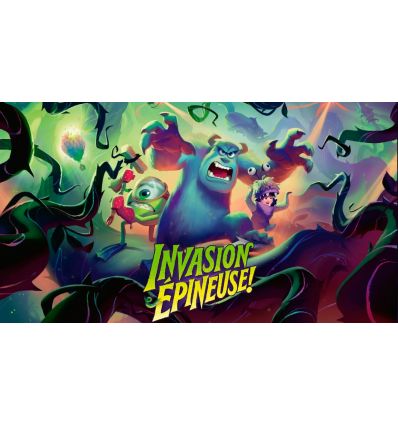 AVANT-PREMIÈRE - Lorcana Saison 13 - Invasion Epineuse - 18 Juillet - 20h00