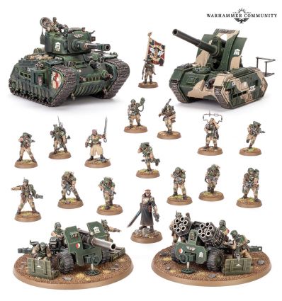 Astra Militarum V11 - BATAILLON: PELOTON DE L'ASTRA MILITARUM - Série Limitée