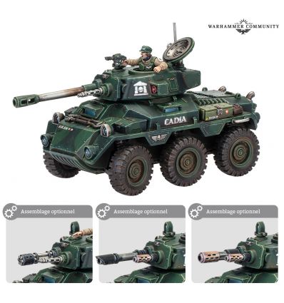 Astra Militarum V11 -  VBC HIPPOGRIFF
