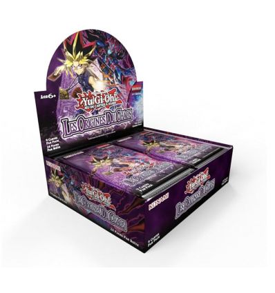 Yu Gi Oh - Les Origines du Chaos - Diplay