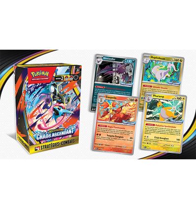 Pokémon TCG - Kit d'Avant Première - Chaos Ascendant