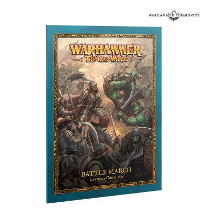 The Old World V2 - ARCANE JOURNAL: BATTLE MARCH COMPANION