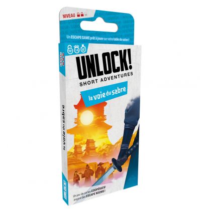 Unlock! shot aventure - La Voie Du Sabre