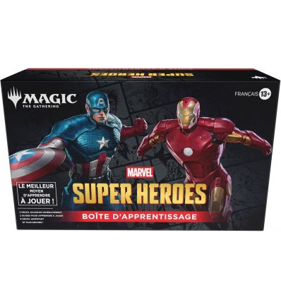Magic TCG - Marvel Super Heroes - Boites D'Apprentissage