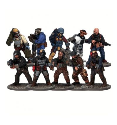 Stargrave - Mercenaries