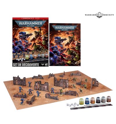 Warhammer 40000 V11 -  SET DE DECOUVERTE (FRA)