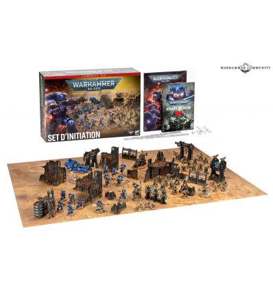 Warhammer 40000 V11 - STARTER SET (FRE)