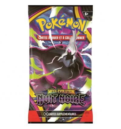 Pokemon TCG - ME05 - Nuit Noire - Booster