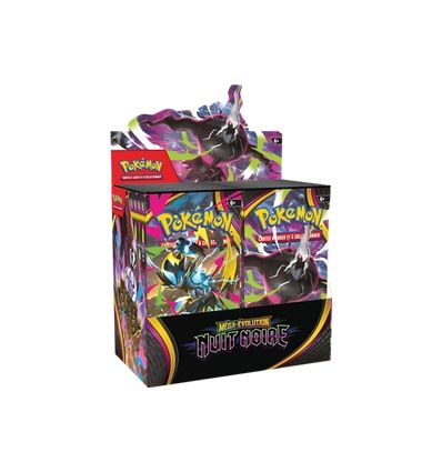 Pokemon TCG - ME05 - Nuit Noire - Display