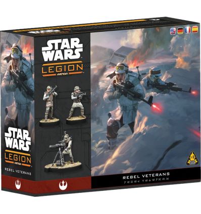Star Wars Legion V2 - Rebels Veterans (Resculpt)