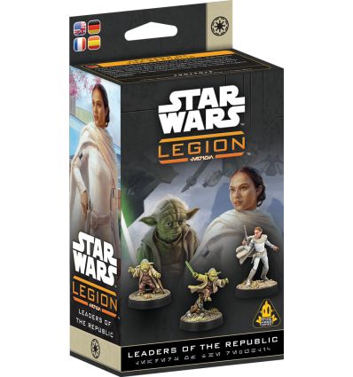 Star Wars Legion V2 - Leaders of The Republic (Reissue)