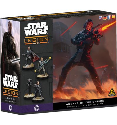 Star Wars Legion V2 - Agents of The Empire (Reissue)