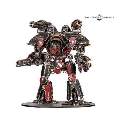 Legio - Imperialis - WARLORD TITAN+QUAKE CANNON & BEAM/EX