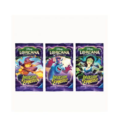 Lorcana TCG - Invasion Epineuse! S13 Booster