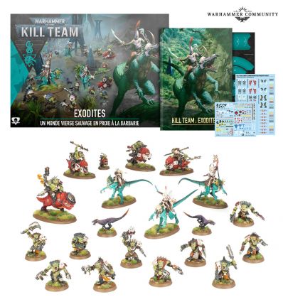 KILL TEAM: EXODITES (FRANCAIS) - Série Limitée Stock Garantis