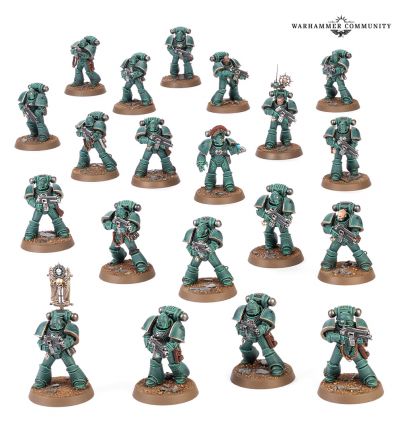 LEGIONES ASTARTES: MKIV TACTICAL SQUAD