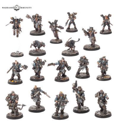 Necromunda V2 -  ORLOCK UNDERHIVE CREW