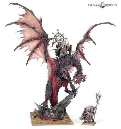 The Old World V2 - WARRIORS OF CHAOS: LORD ON CHAOS DRAGON