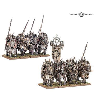 The Old World V2 - WARRIORS OF CHAOS: CHAOS KNIGHTS