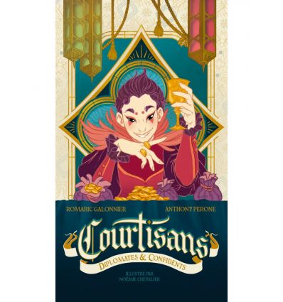 Courtisans Ext Diplomates Et Confidents