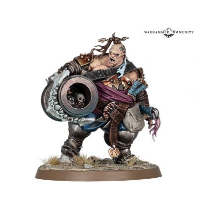 Ogor Mawtribes V4 - GRELL POING DE FEU
