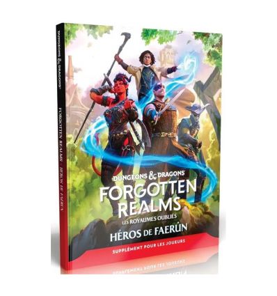 D&D] Forgotten Realms Les Royaumes Oubliés - Héros De Faerûn