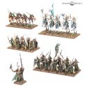 The Old World V2 - WOOD ELF REALMS: BATTLE MARCH ARMY