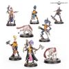 Necromunda V2 -  ESCHER GANG MATRIARCHS & PHYRR CATS