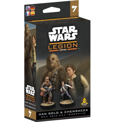 SWL: Scoundrel Han Solo & Chewbacca​