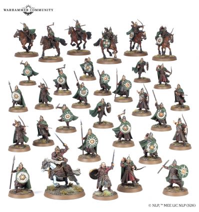 Sda - ROHAN BATTLEHOST