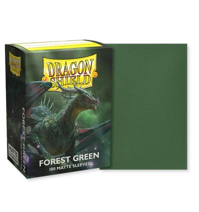 Dragon Shield - Standard - Green Forest