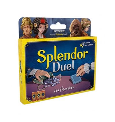 Splendor Duel Extension: Les Faussaires
