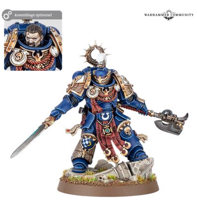 Space Marines V11 - KAIUS KONORIUS