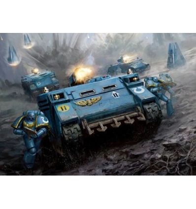 Space Marines V11 - RHINO*