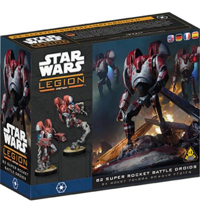Star Wars Legion V2 - B2 Super Rocket Droids​