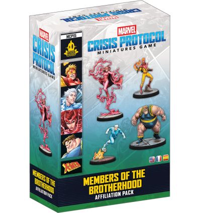 Marvel Crisis Protocol - Members of the Brotherhood (Affiliation)