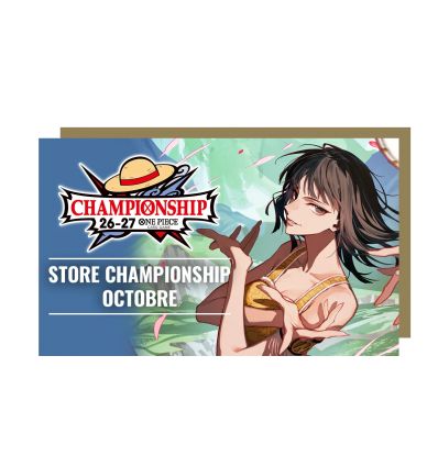 One Piece Card Game – Store Championship 2026 - 17 Octobre - 10h30