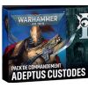 Adeptus Custodes V11 - PACK DE COMMANDEMENT