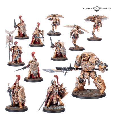 Adeptus Custodes V11 - PATROUILLE