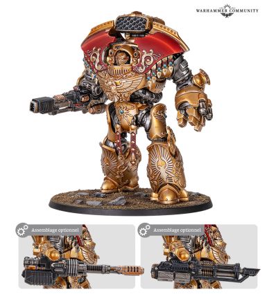 Adeptus Custodes V11 - DREADNOUGHT LOURD TELEMON