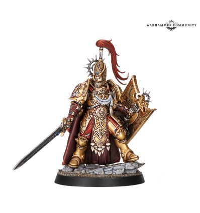 Adeptus Custodes V11 - CAPITAINE-REMPART CUSTODIEN