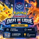 Pokémon TCC - Défi de Ligue Octobre - 9/10 20h00