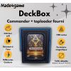 Made4Game - Deckbox Commander L 100 Noir/Bleu