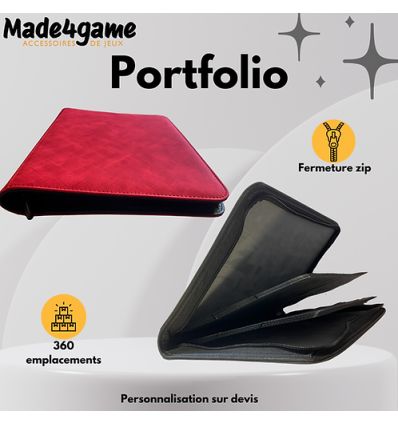 Made4Game - Portfolio 3X3 Rouge