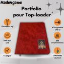 Made4Game - Portfolio Toploader 3X3 Rouge