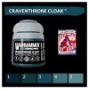 Warhammer Tone Pro -  CRAVENTHRONE CLOAK 3 12ML ROW