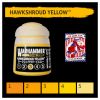 Warhammer Tone Pro -  HAWKSHROUD YELLOW 2 12ML ROW