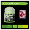 Warhammer Tone Pro -  PLAGUE TOAD VENOM 2 12ML ROW