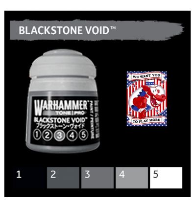 Warhammer Tone Pro -  BLACKSTONE VOID 5 12ML ROW